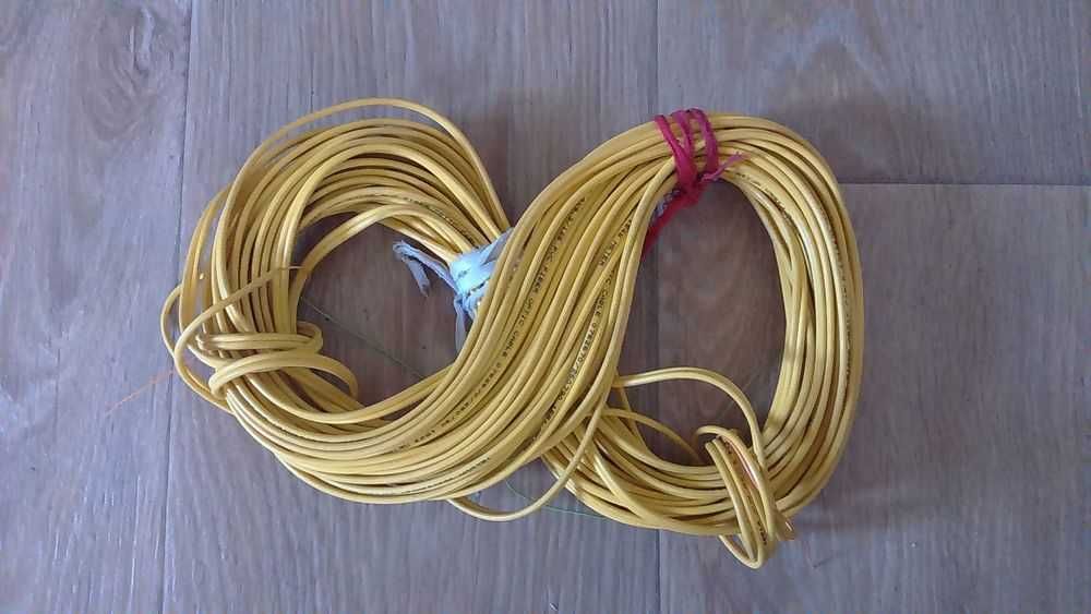 Патчкорд оптический 2-жильный 23 метра без наконечников