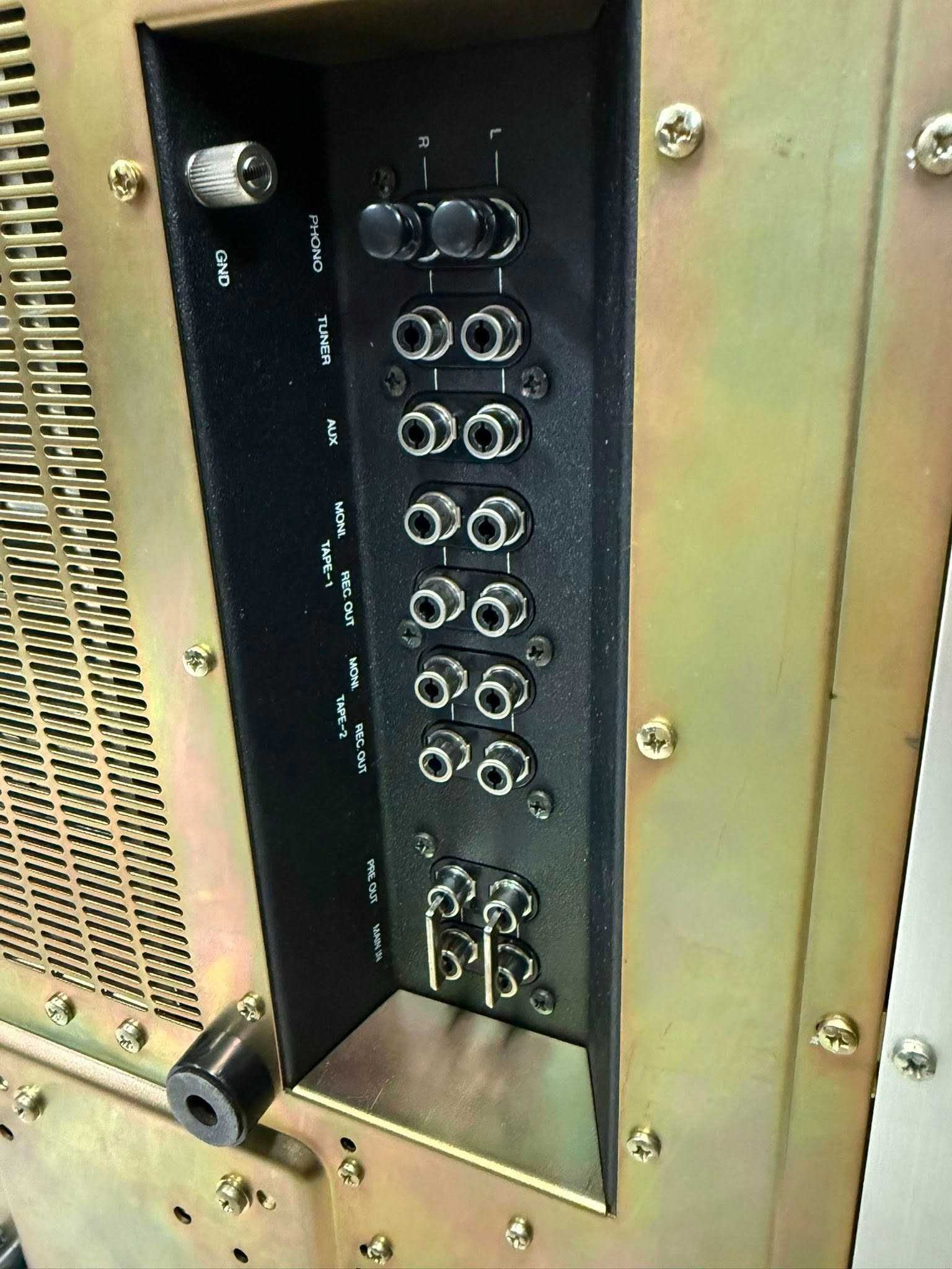 Aудио система - сет LUXMAN - усилвател L-4, дек K-5 и тунер T-1