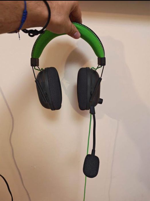 Razer BlackShark V2 + USB Sound Card