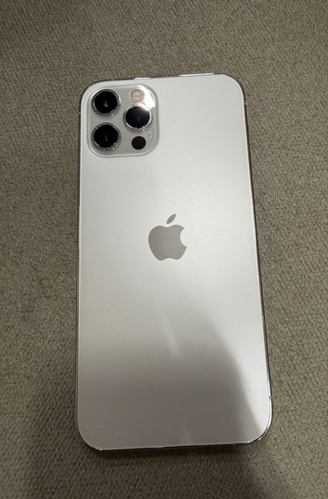 iPhone 12 Pro silver