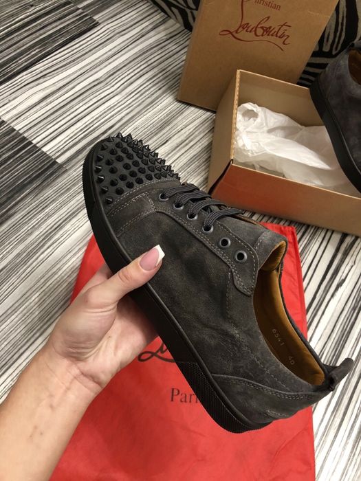 Adidasi Christian Louboutin bărbați / Colecția noua 2022 poze reale