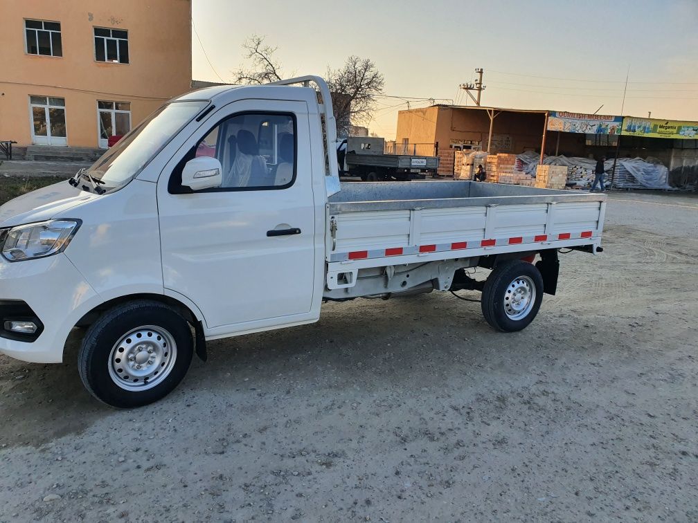 Changan мини грузовик метан гази бор .пробег 14000 км