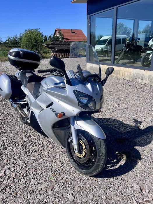 Yamaha fjr1300 variante