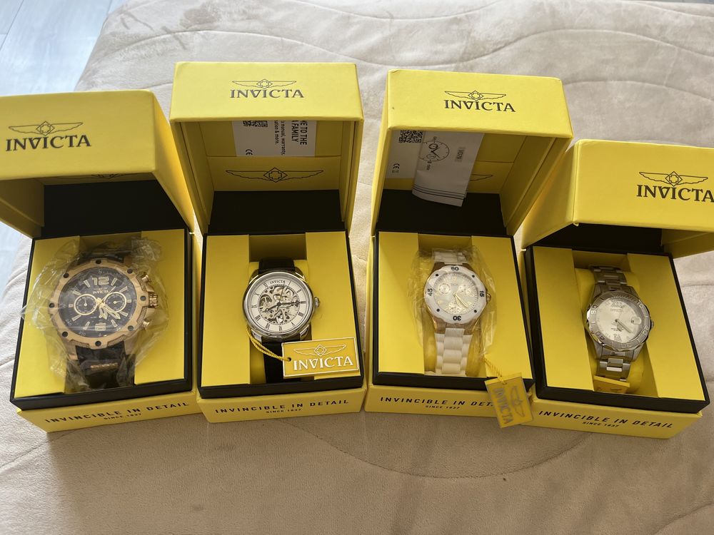 Мъжки и дамски часовници Invicta /автоматични