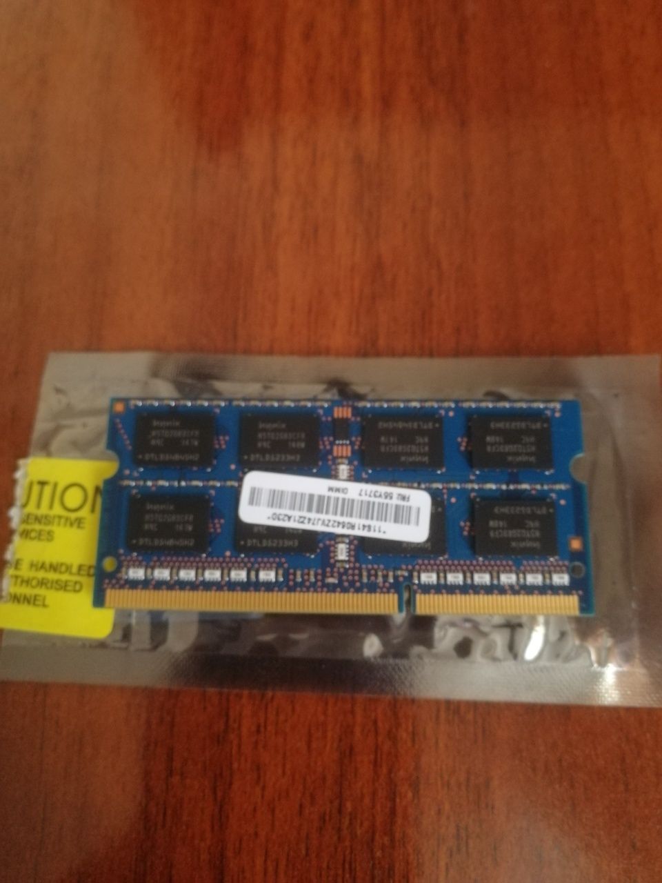 Оперативная память 4GB (ноутбук)