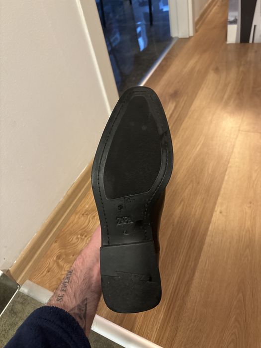 ghete zara barbati negre