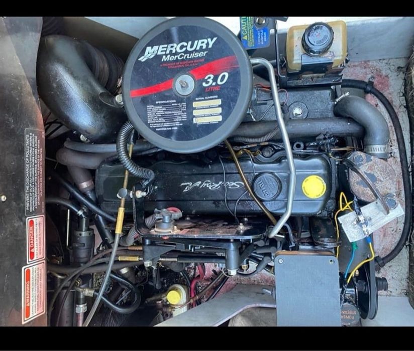 Barca - Salupa Sea Ray Mercury Br Sport 180