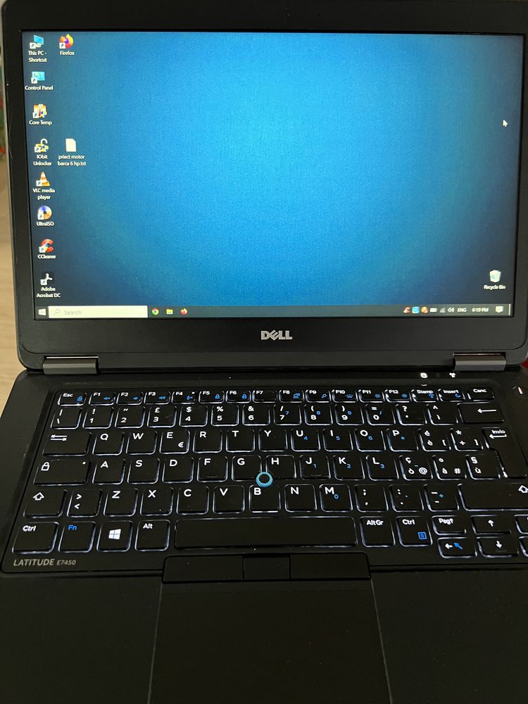 Dell Latitude E7450 i5 8GB tastatura iluminata