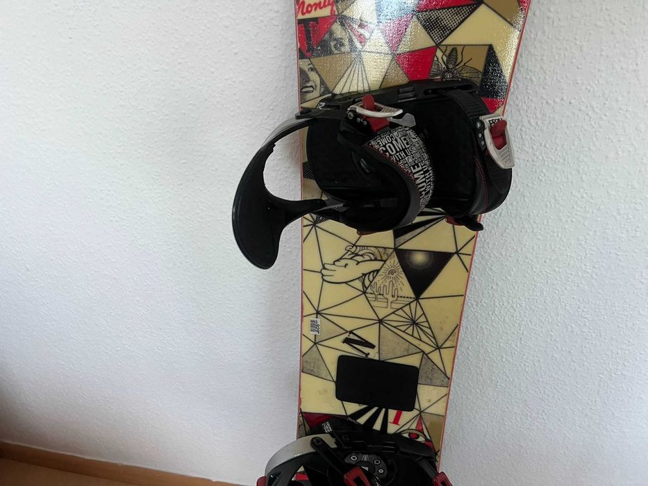 Placa snowboard Head Tribure R Rocka 152cm +legaturi