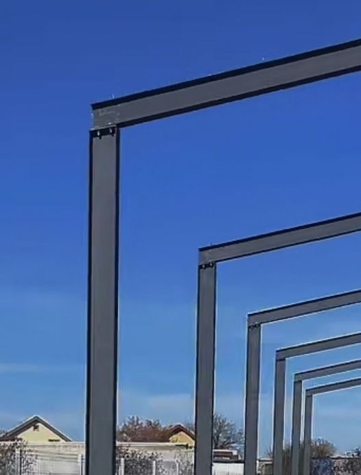 Vand si fac hale structuri metalice