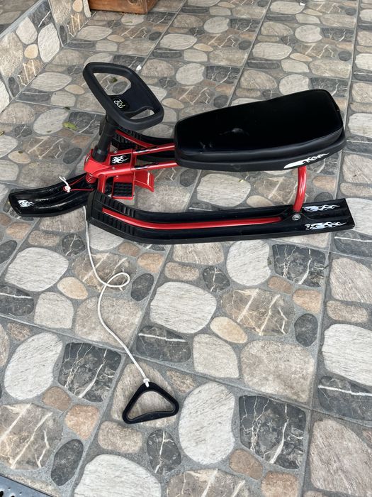 Шейна със ски “Чук и Гек “