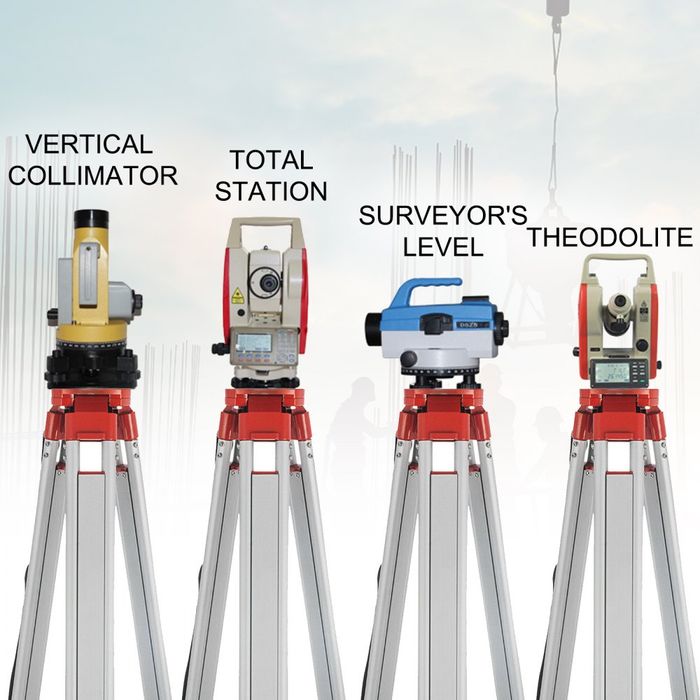 Trepied Aluminiu și Băț Nivelare 5m pentru Laser