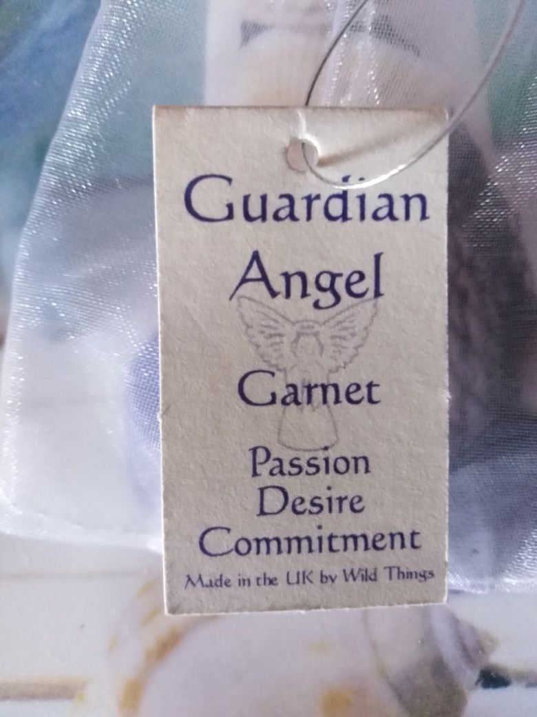 Уникална висулка Guardian Angel! Swarovski Crystals!!