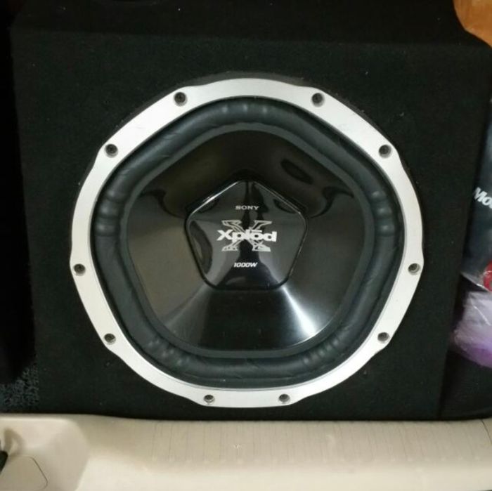 Subwoofer auto sony xplod pasiv