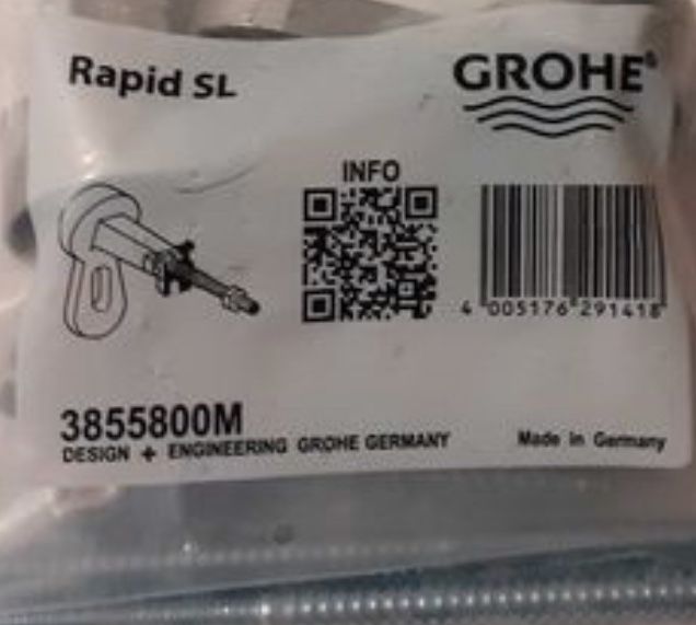 Крепежни планки за структура за вграждане GROHE