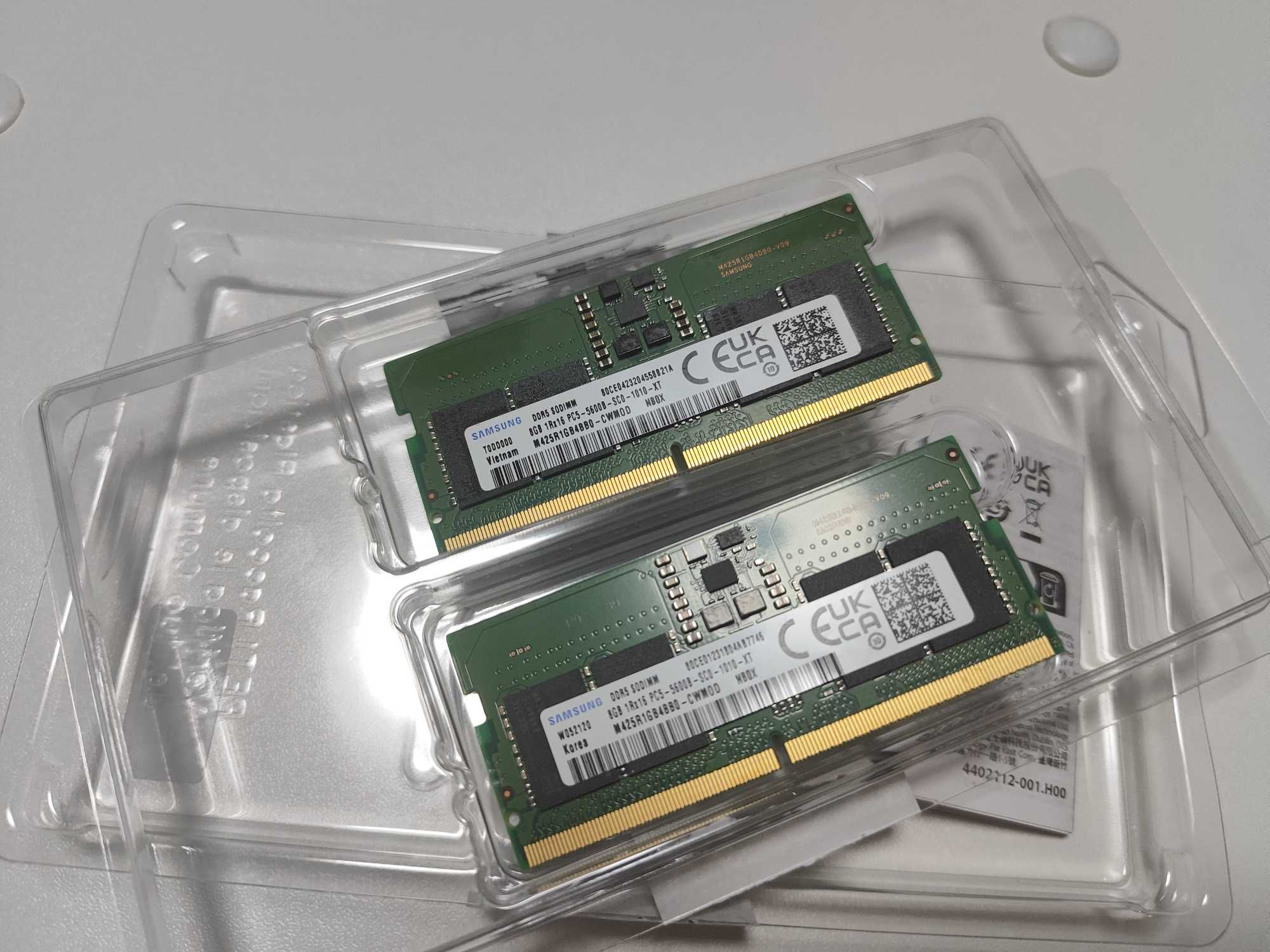 Продам оперативную память DDR5