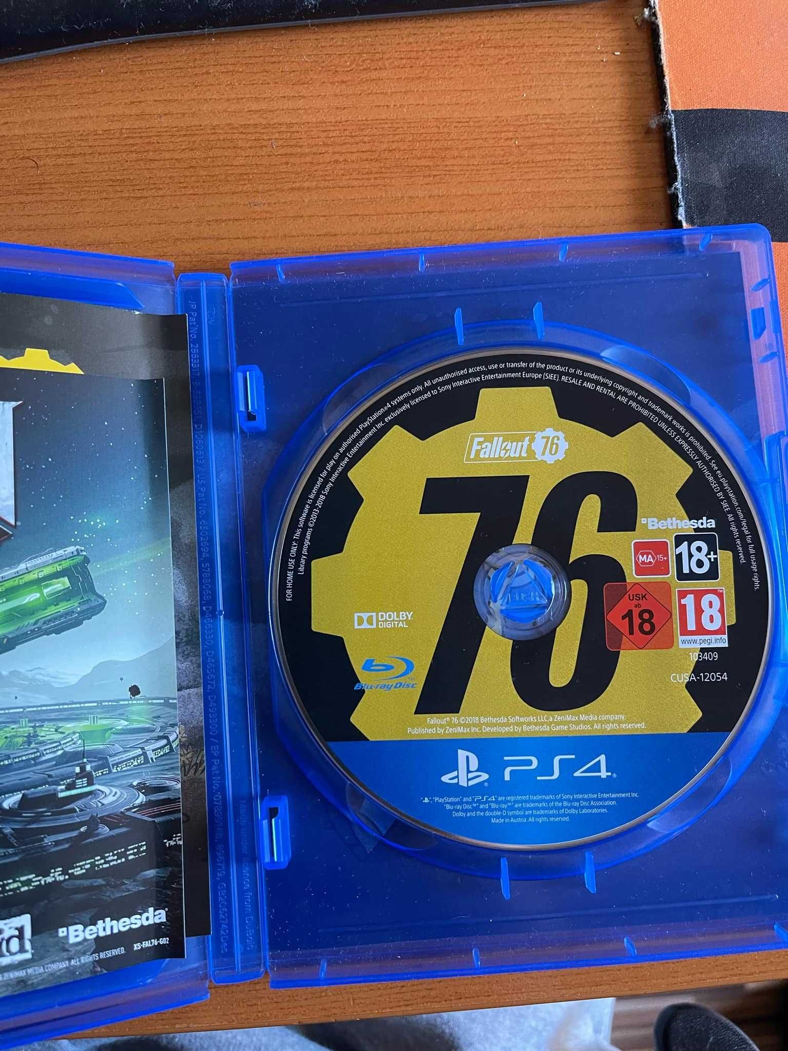 PS4 игри Death Stranding, Fallout 76, Uncharted lost legacy
