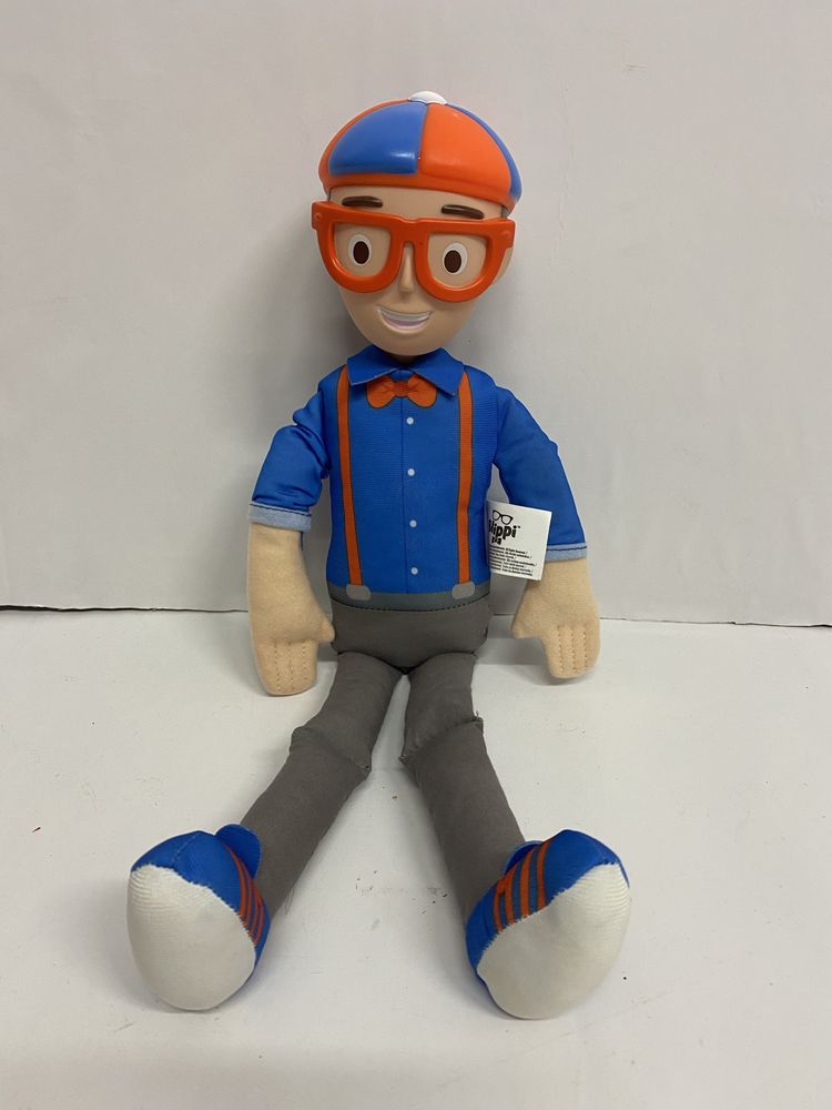 BLIPPI jucărie interactivă cu sunete jucarie desene animate