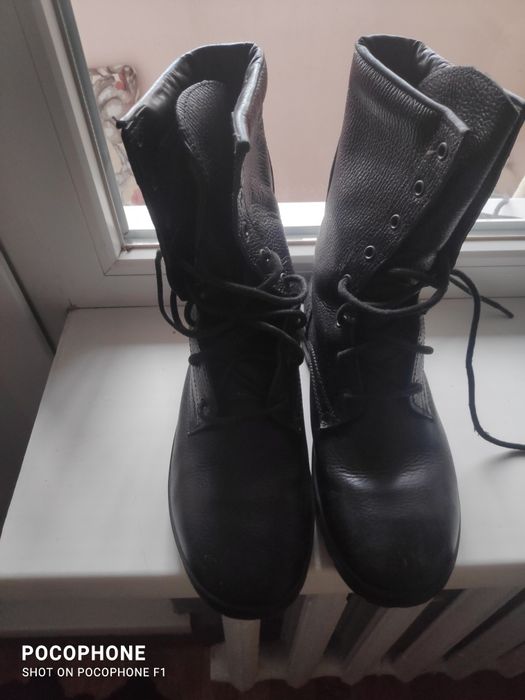 Берцы черные 43 размер