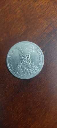 Vând moneda cu chipul lui Mihai Viteazul din anul 1995