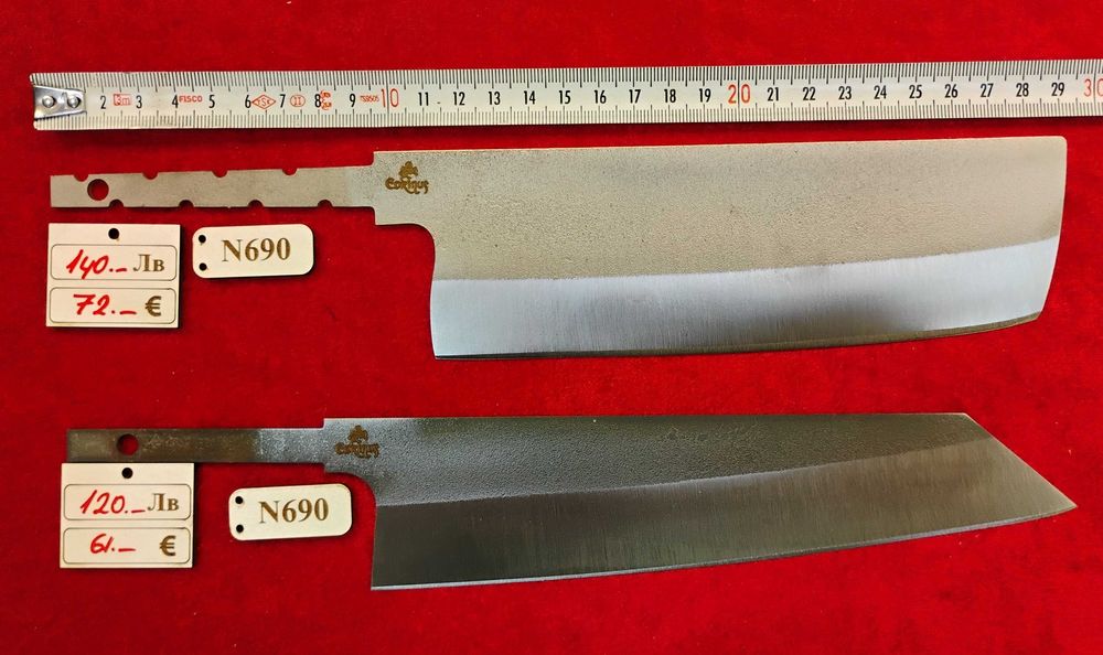 Остриета за производители на ножове