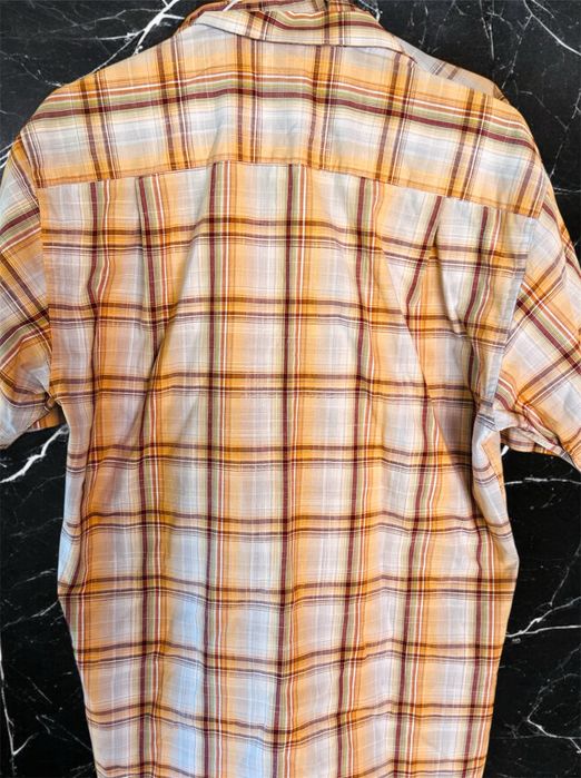 Cămașă Bărbătească în Carouri Finest Tailor • Mărimea M