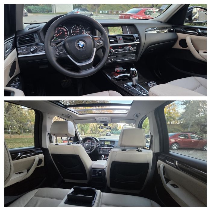 Bmw x3-istoric km-Fara Daune-CarVertical