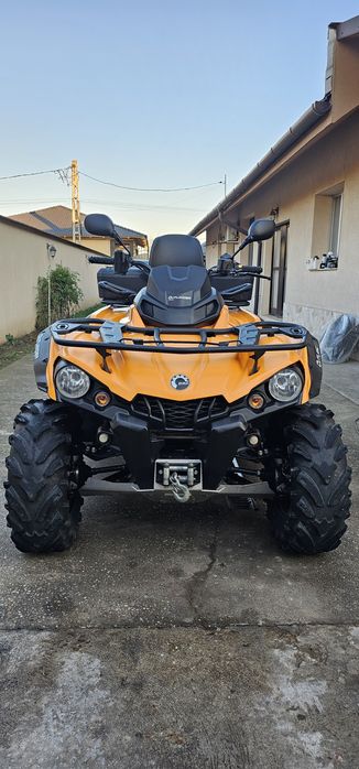 Atv can am Outlander 570 v-twin  4x4