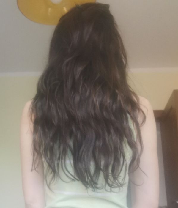 Естествена руска коса