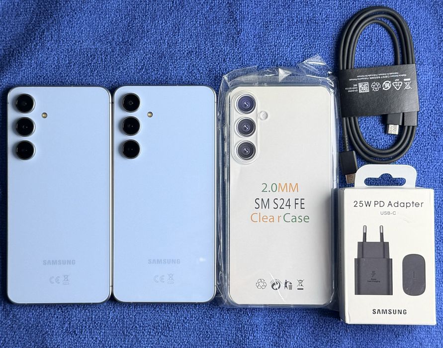 Samsung Galaxy S24 FE, Pret 1550 lei