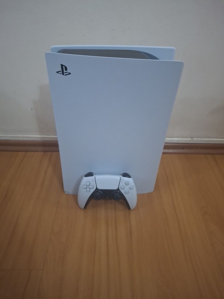 PlayStation 5 with 1 controller