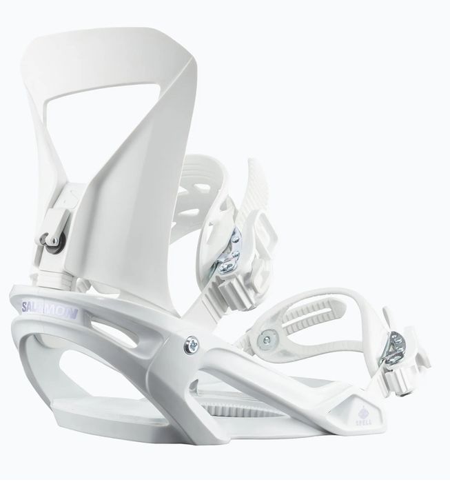 Legaturi snowboard dama Salomon Spell nr M, noi