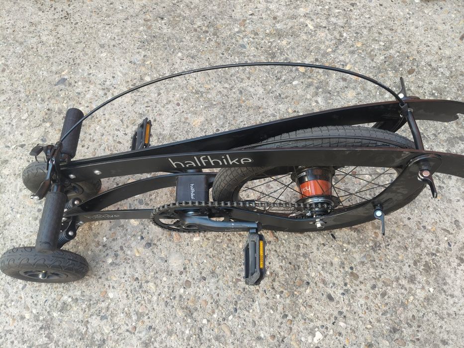 Bicicleta Halfbike3