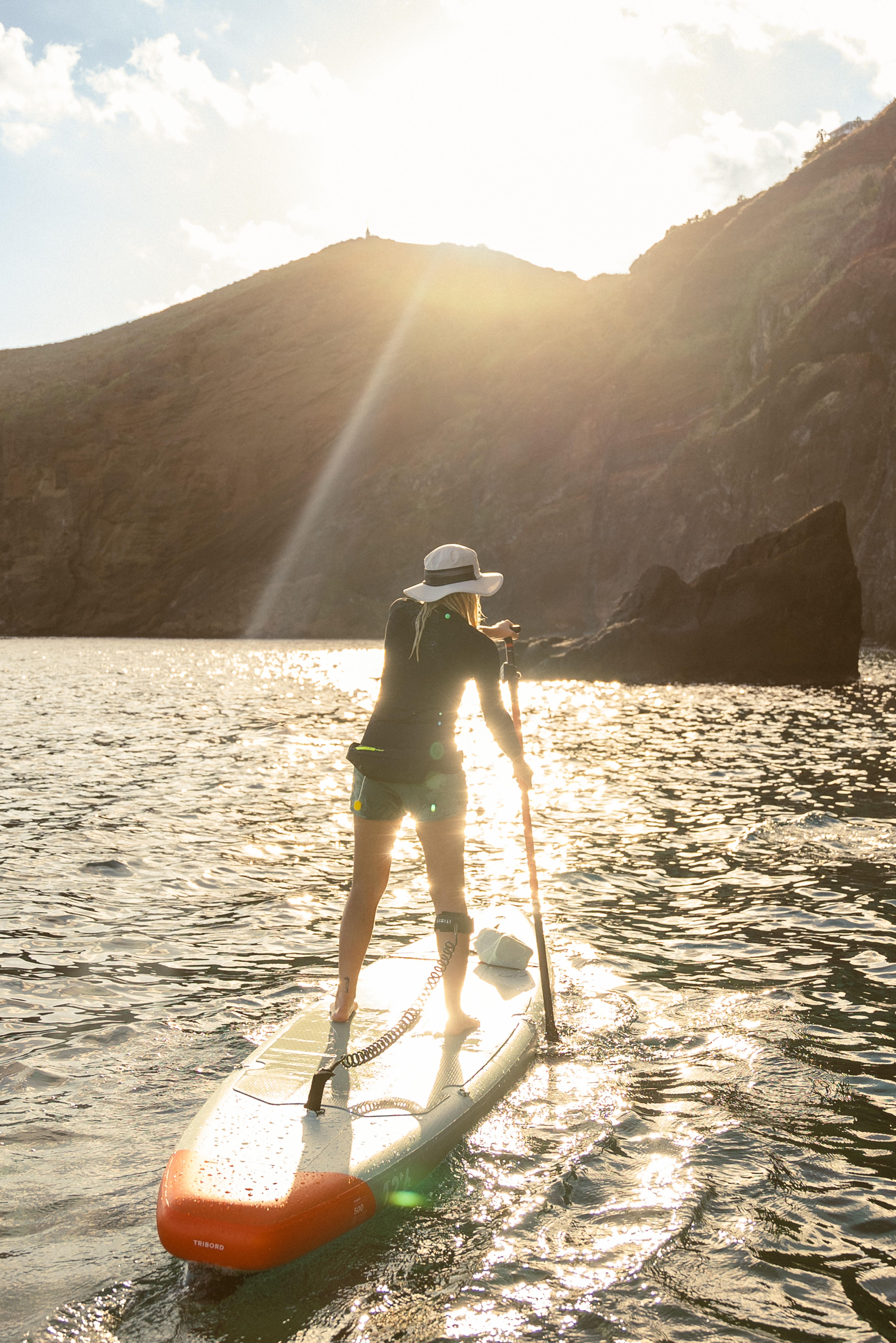 Stand up paddle gonflabil explorare - produs resigilat (nou) Decathlon