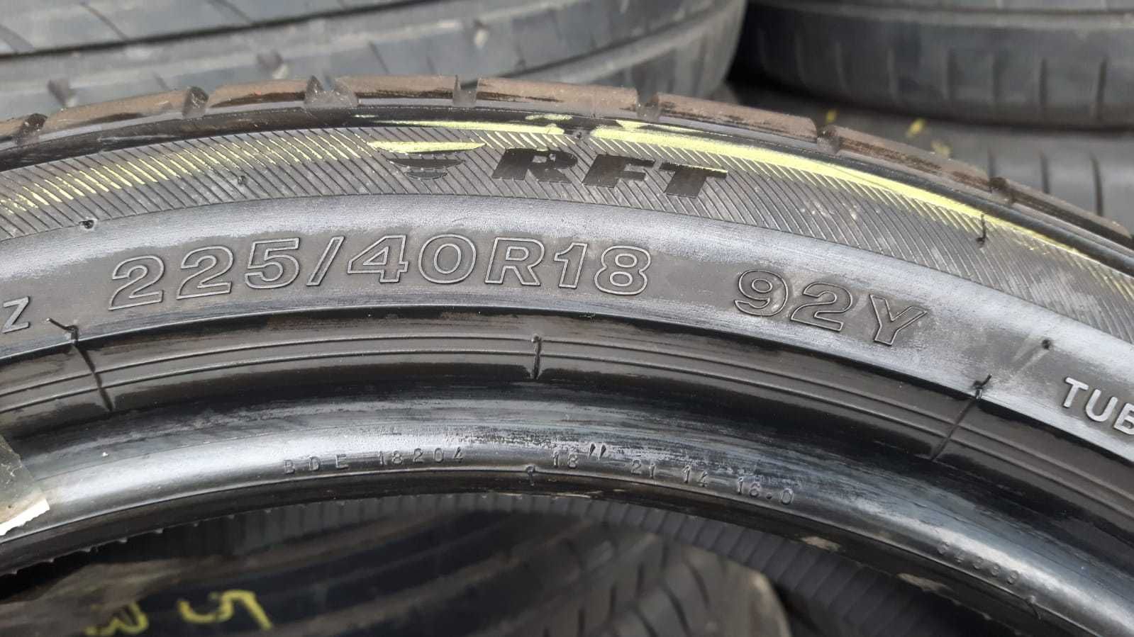 225 40 18 Anvelope Vara Bridgestone Potenza RunOnFlat  245 35 18