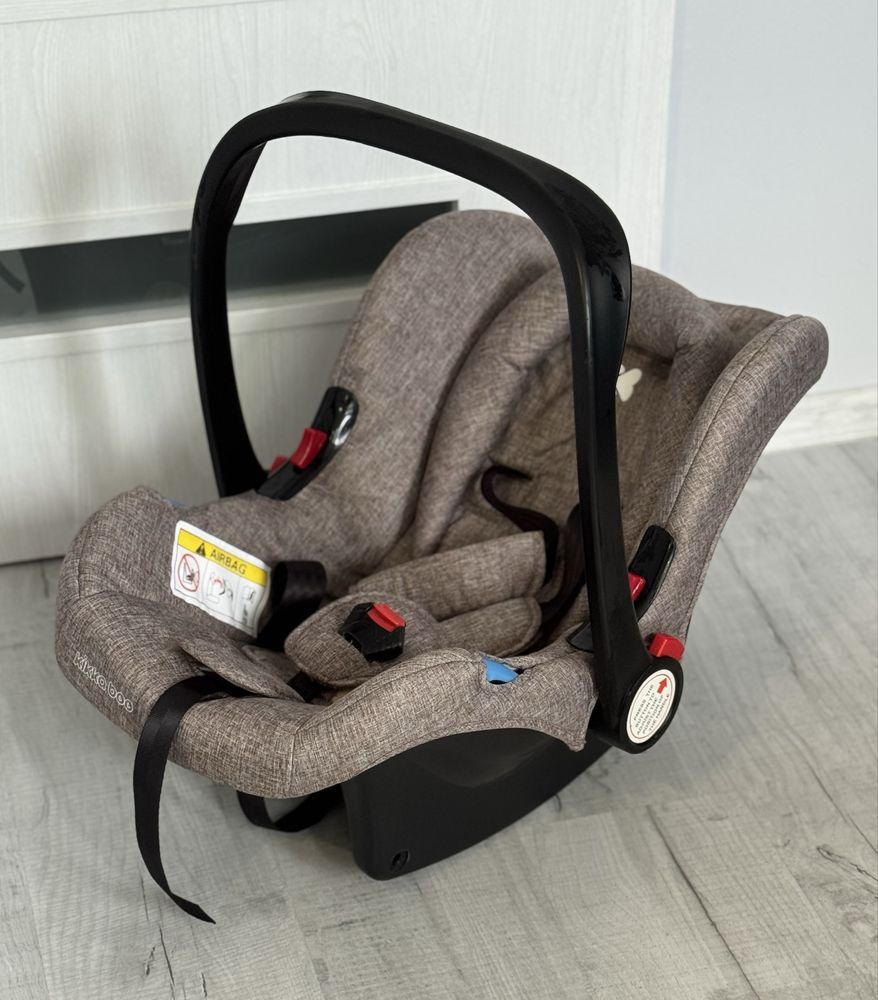 KIKKA BOO Комбинирана количка 3в1 UGO
