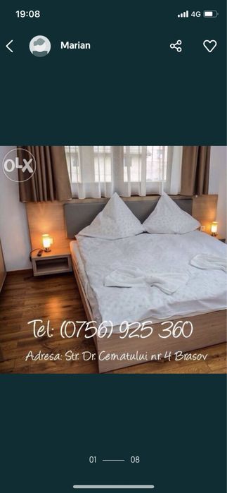 Cazare in regim hotelier