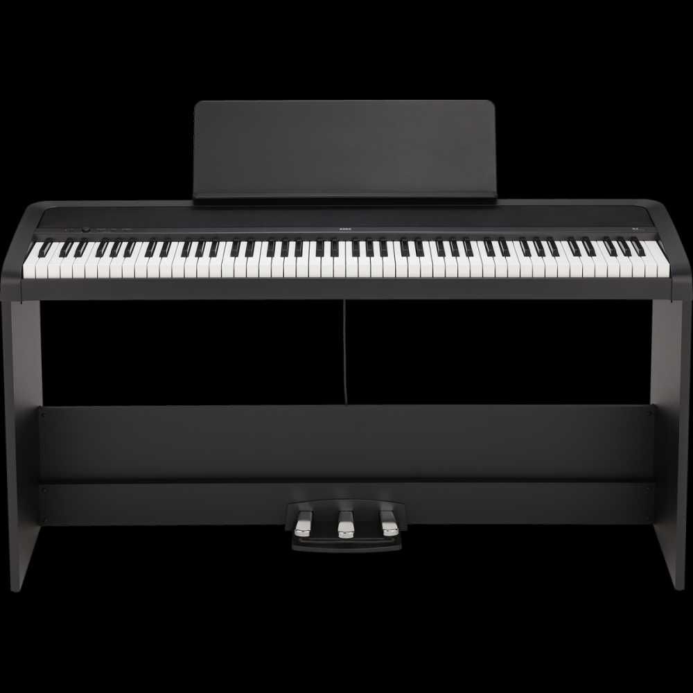 Set Pian Digital KORG B2SP-BK