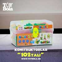 Konstruktor 102 - Конструктор 102 "Toy Bola Toys" [Игрушка, O'yinchoq]