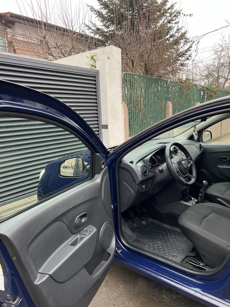 Dacia Logan 2020  1.0 Benzina 100 CP  cu GPL Din Fabrica  Km reali