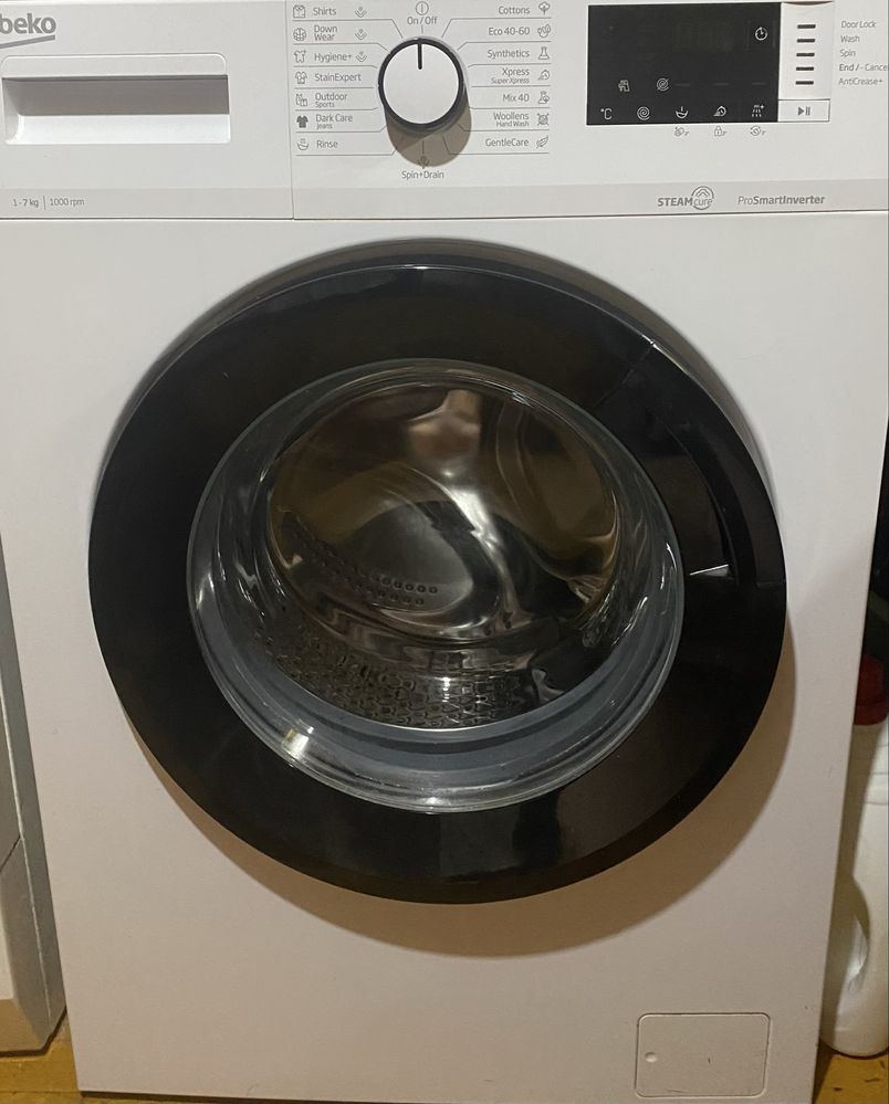 Пералня Beko WTV 7522 XCW, 7 кг с 1,5 години гаранция