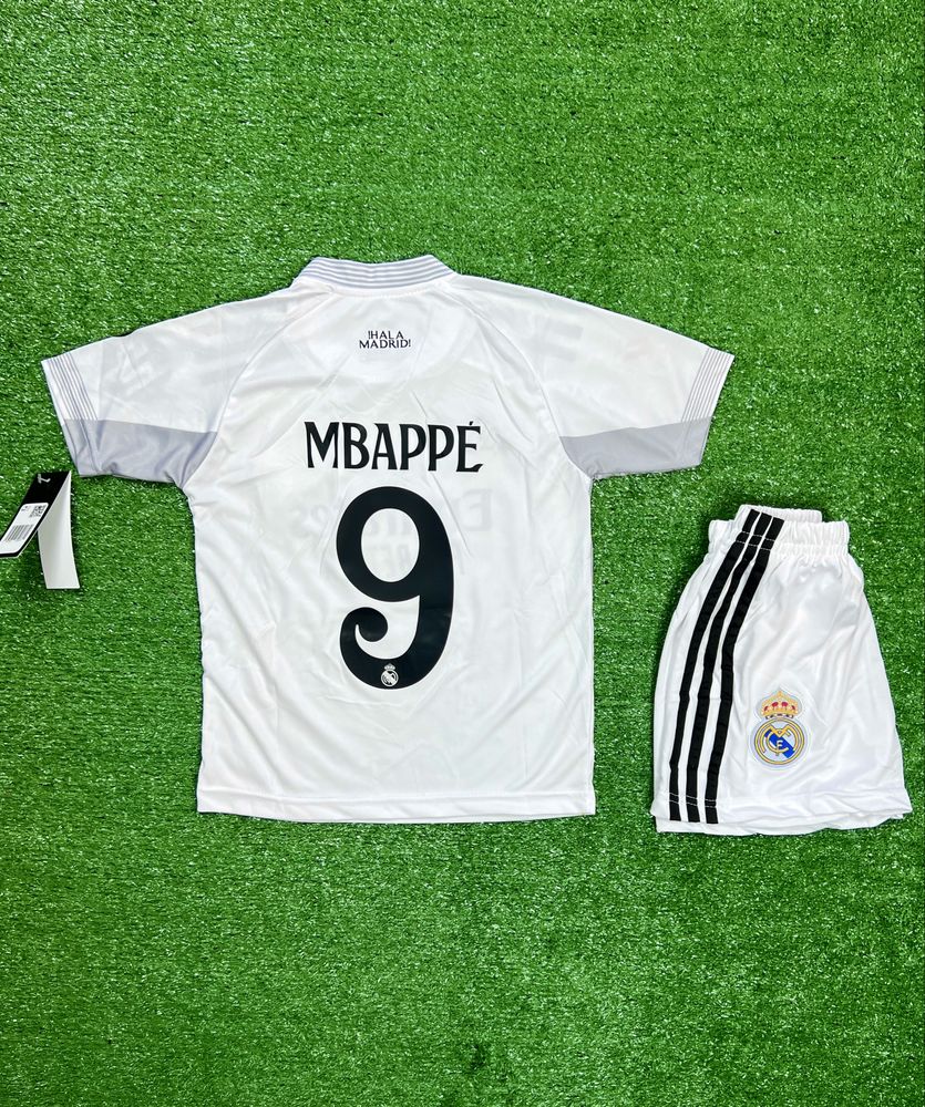 Най-новия детски футболен к-т на Р.Мадрид/R.Madrid/M’bappe/25/26