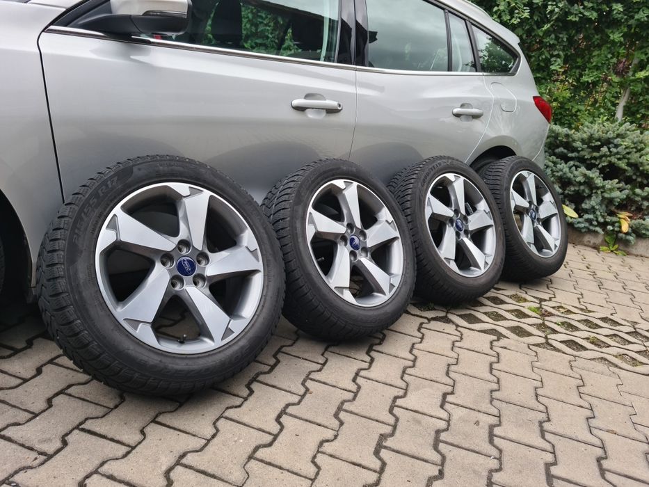 Jante bicolore Ford Focus Mondeo S-Max Galaxy Puma 17" Volvo Jaguar