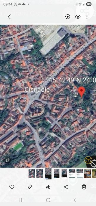 Teren Constructii intravilan in Centru orasului Cisnadie