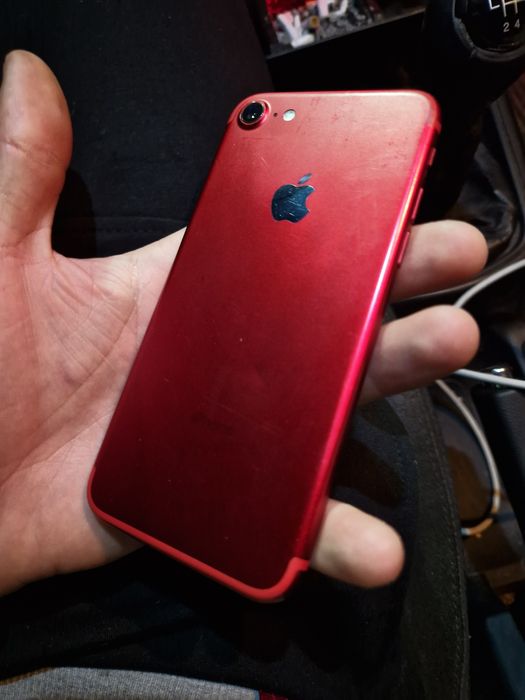 Iphone 7 Red 128gb 96% baterie