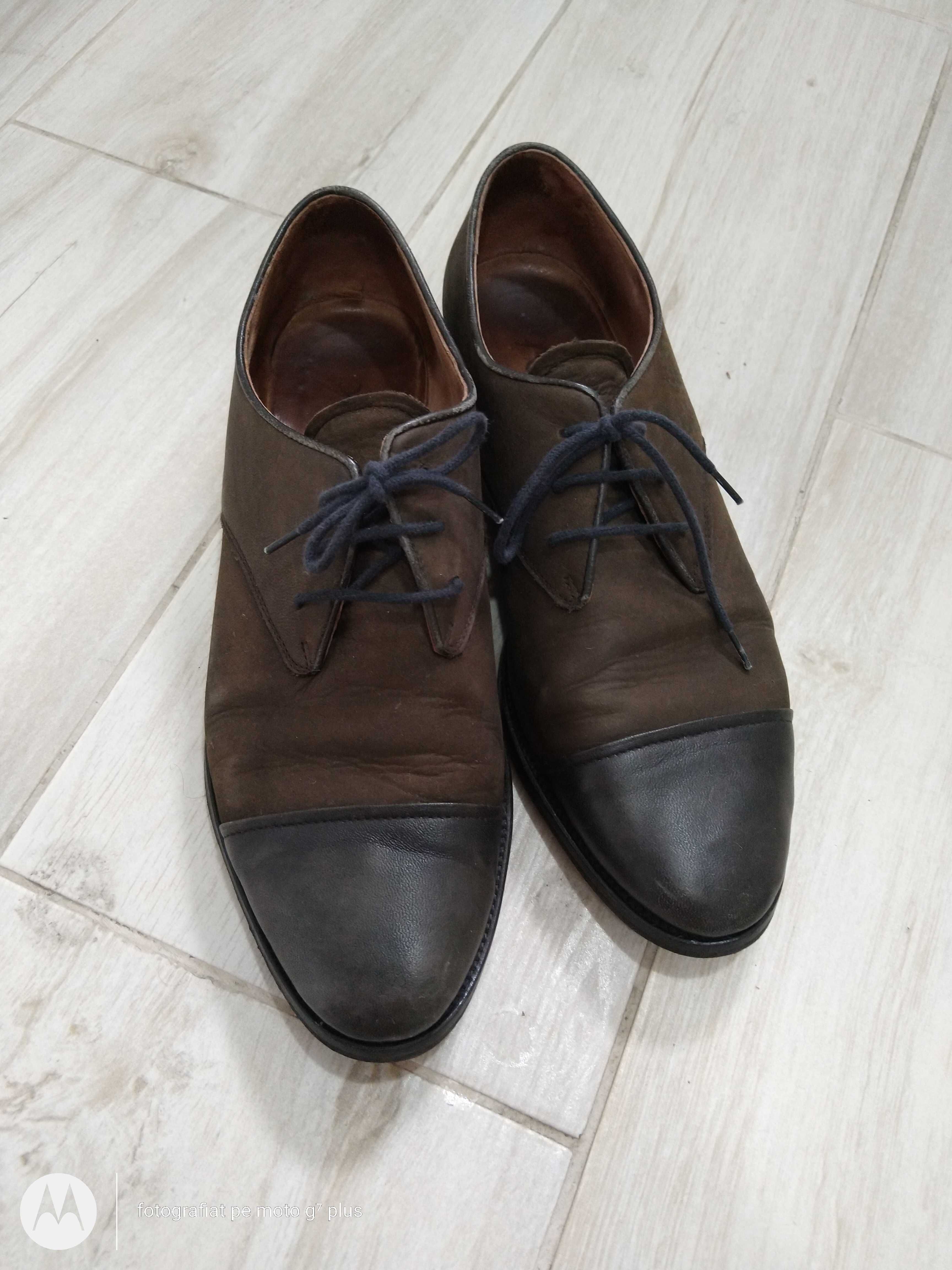 Pantofi piele Il passo, office, 39