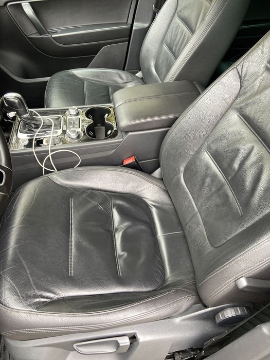 Vw tuareg 2017 3.0 TDI 262 hp