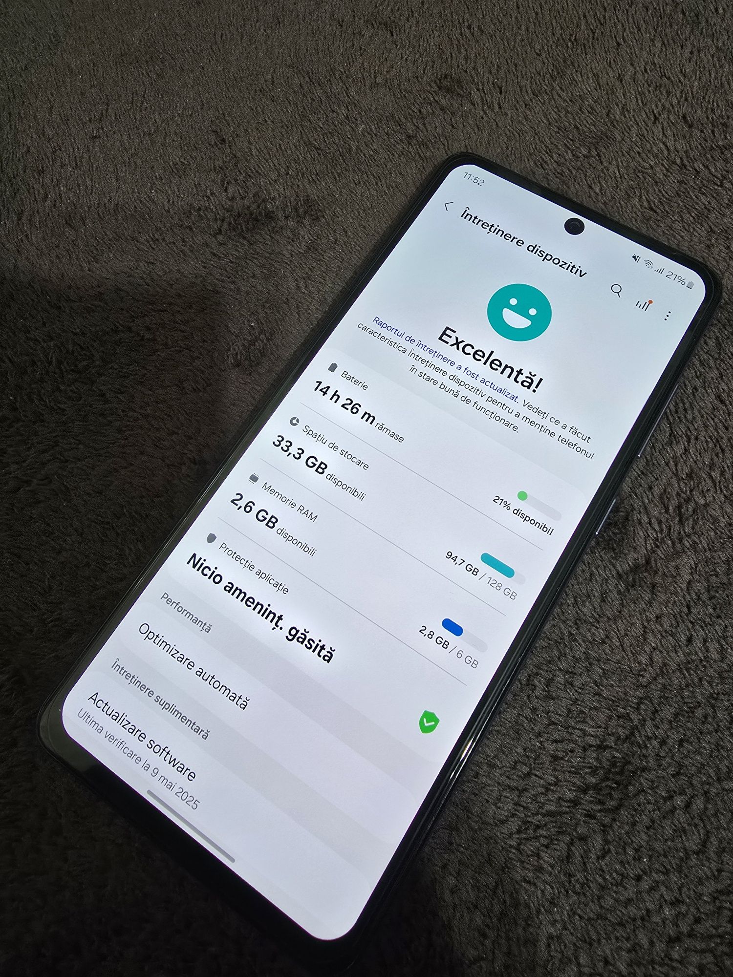 Samsung galaxy a72