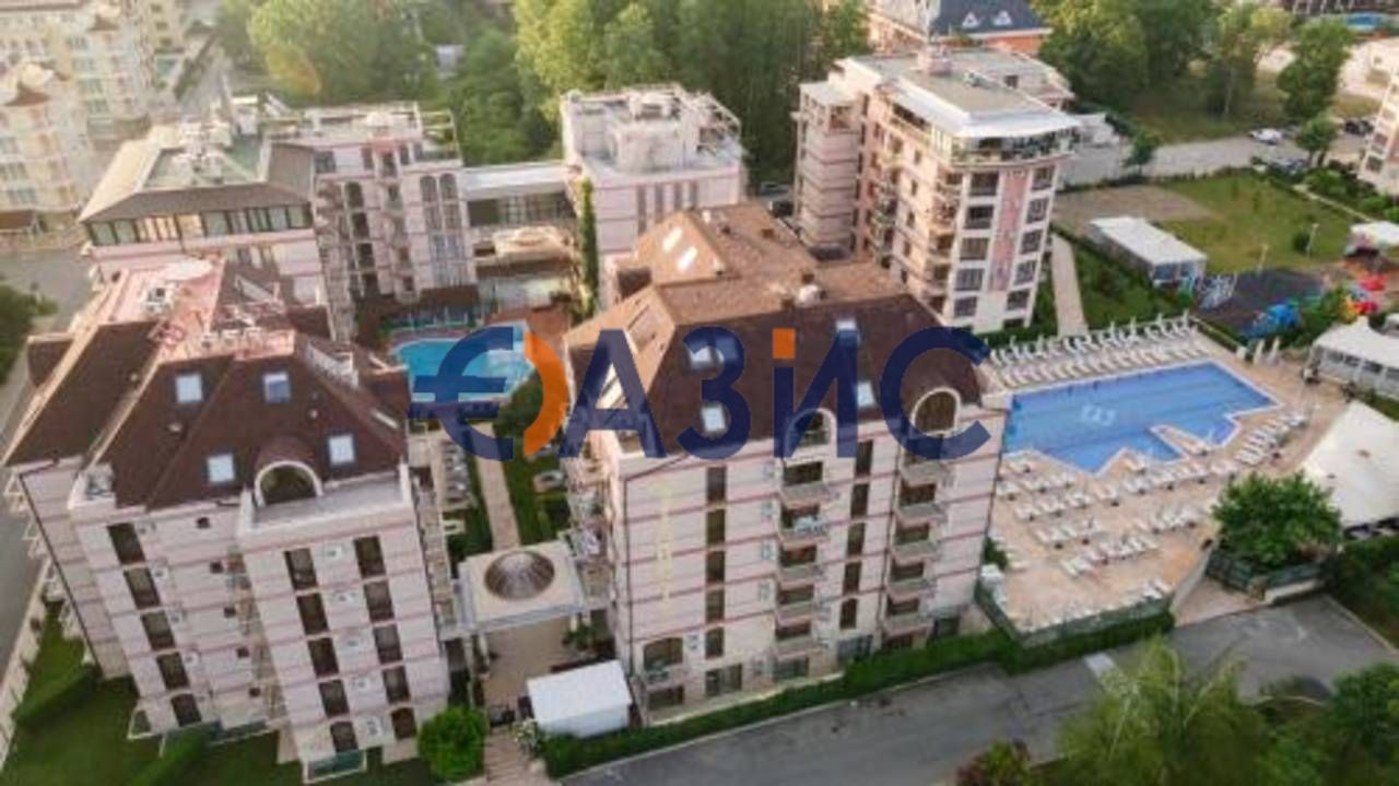 Студио в комплекс Тарсис Нова, 50 кв.м., Слънчев бряг, България, 46