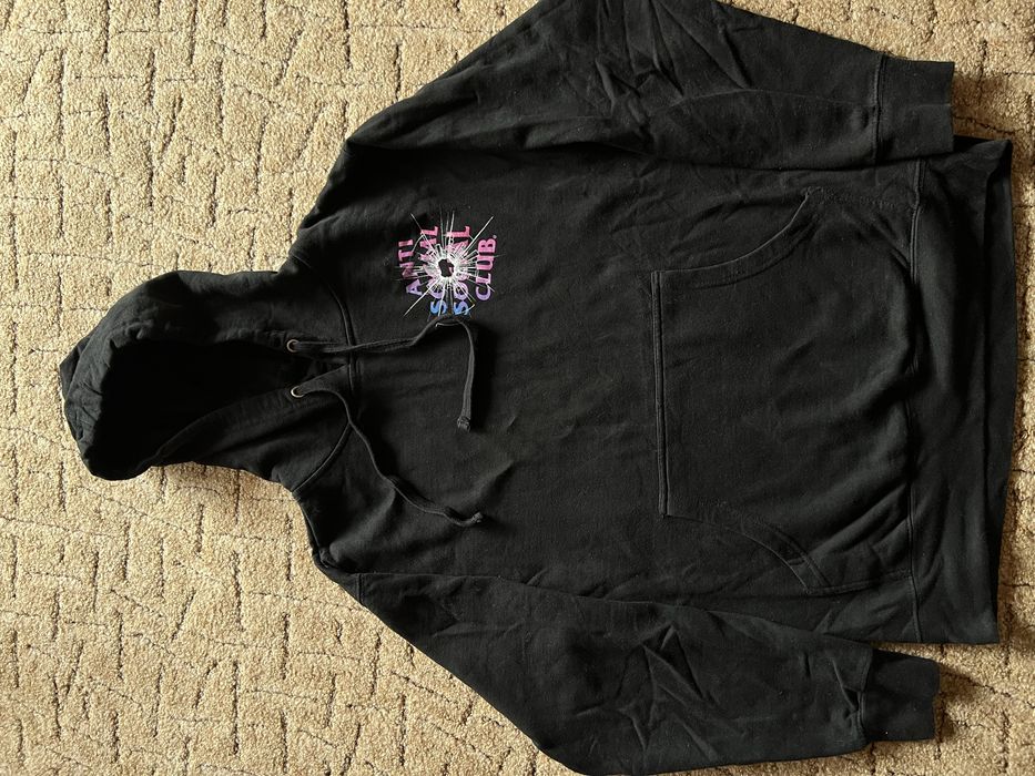 Hanorac Anti Social Social Club marimea M